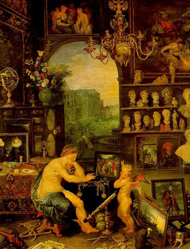Jan Brueghel The Sense of Vision Spain oil painting art